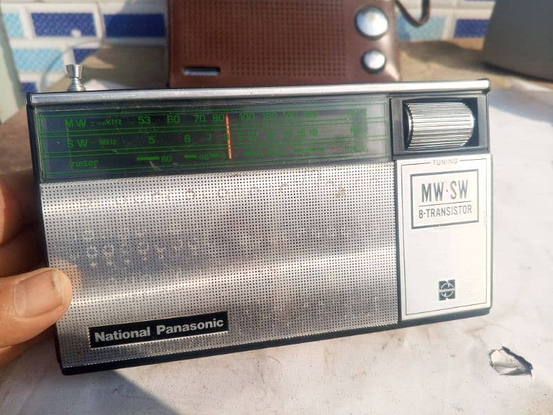 Radio National Panasonic 2 band 1