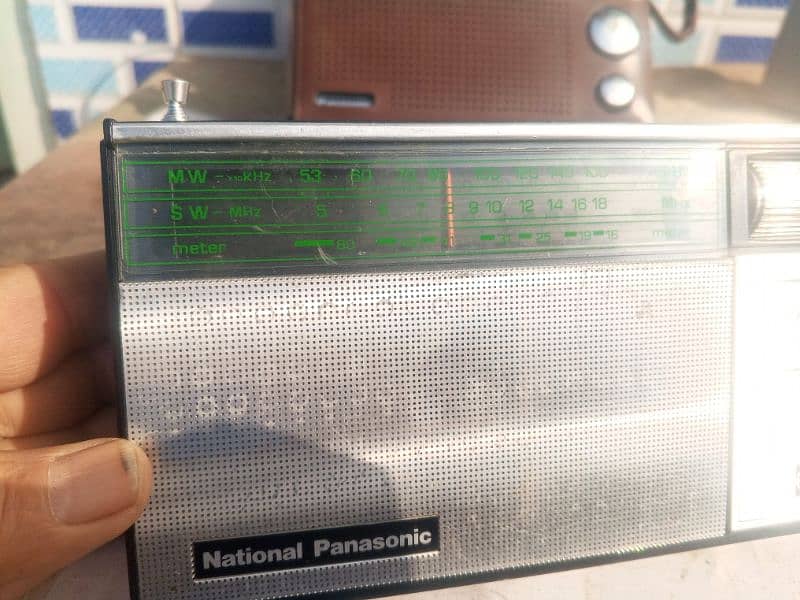 Radio National Panasonic 2 band 3