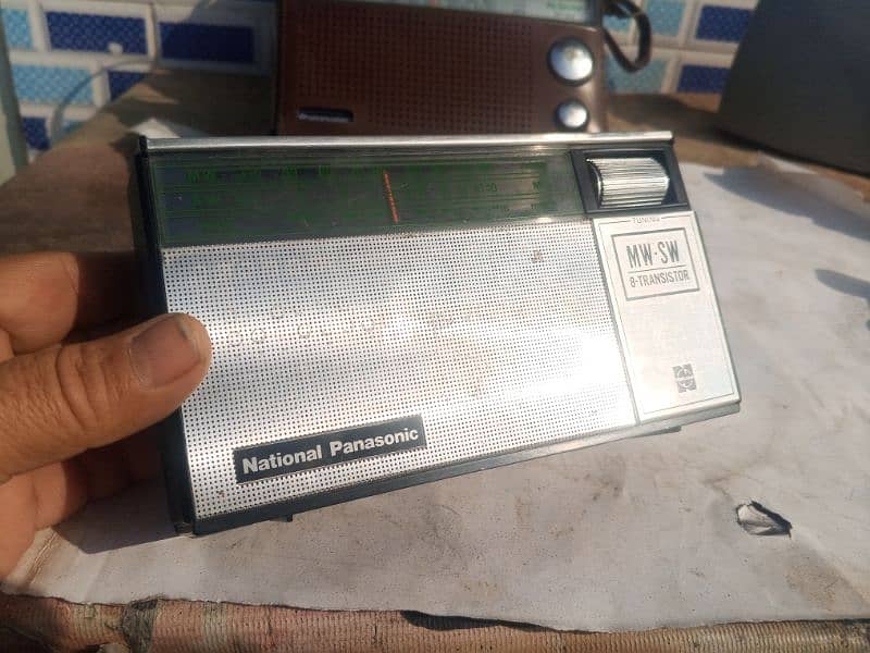 Radio National Panasonic 2 band 4