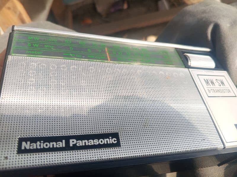 Radio National Panasonic 2 band 13