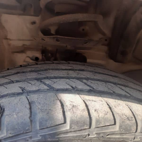 honda BRV tyre's 2