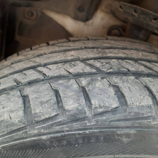 honda BRV tyre's 5