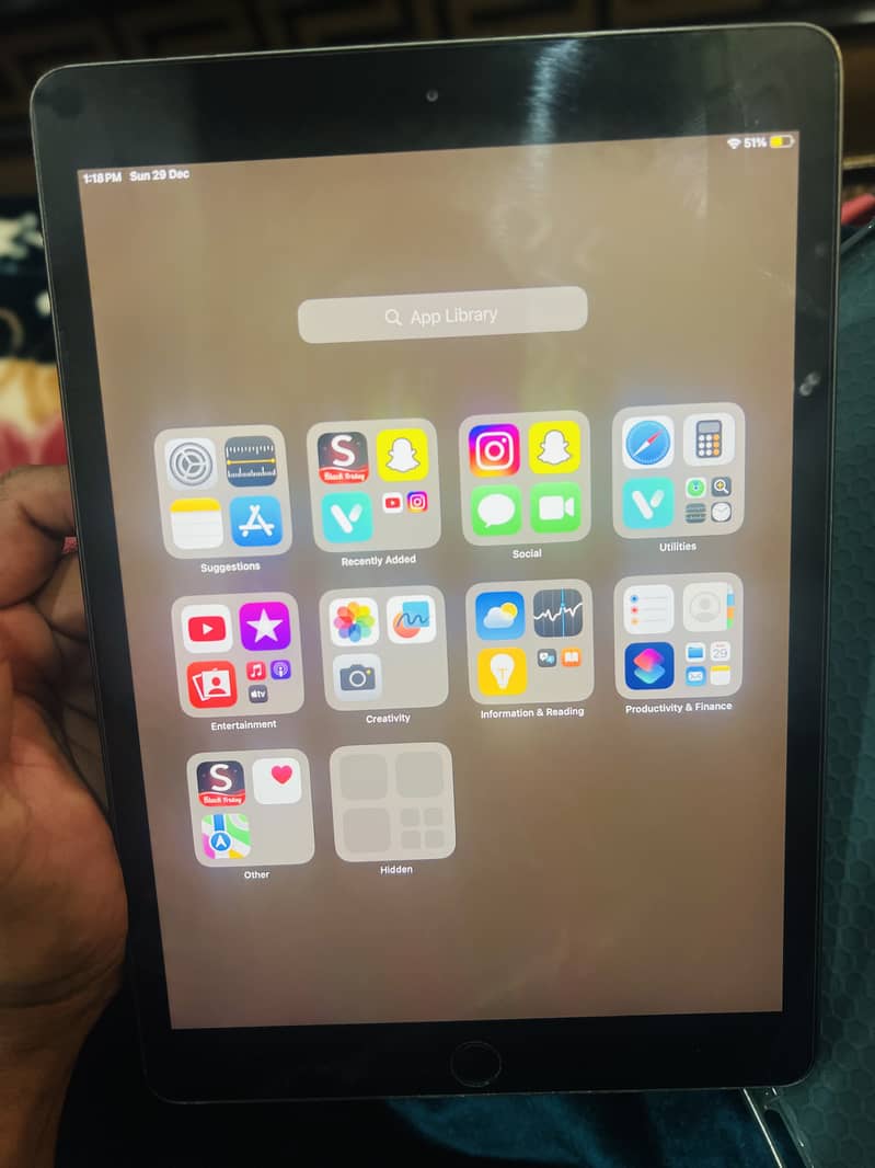 Ipad 8th Gen - 32 GB - LLA 3