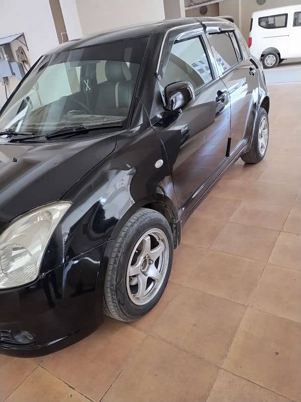 Suzuki swift XGC 1.2 japanese 2007/2013 11