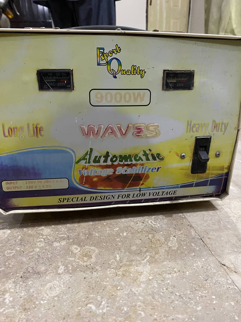 Waves 9000 watts stabilizer 0