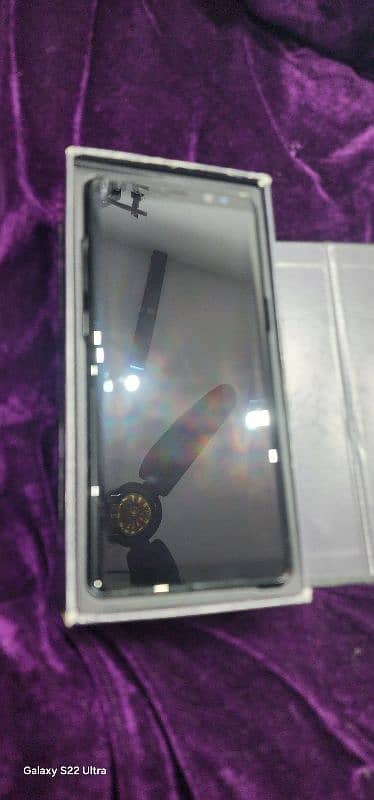 Samsung Note 8 Official PTA Approved Full Box 5