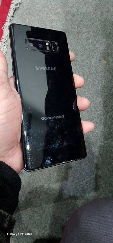 Samsung Note 8 Official PTA Approved Full Box 7