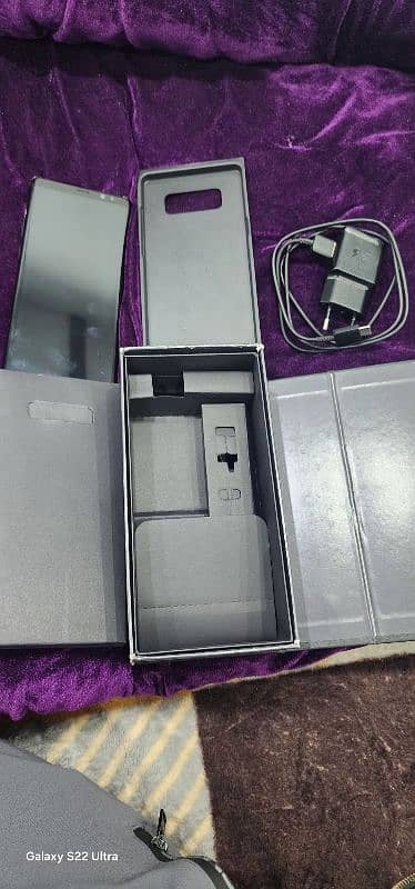 Samsung Note 8 Official PTA Approved Full Box 13