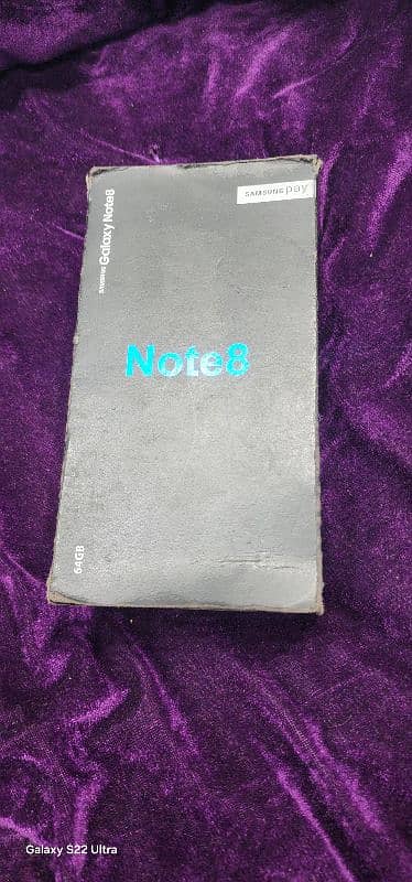 Samsung Note 8 Official PTA Approved Full Box 15