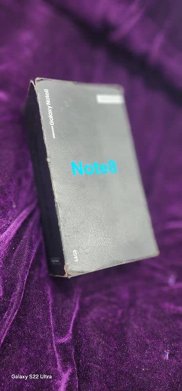 Samsung Note 8 Official PTA Approved Full Box 17