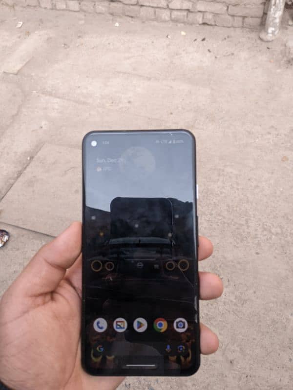 Pixel 4a 5g Single Sim PTA Approved 3