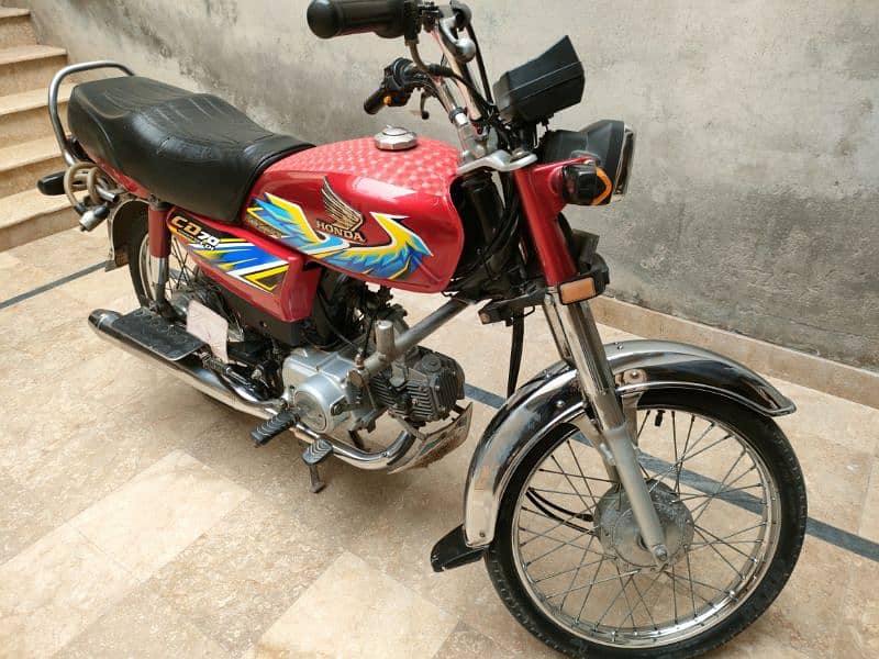 Honda bike 70cc for Sale 0