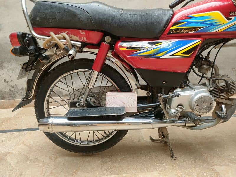 Honda bike 70cc for Sale 1