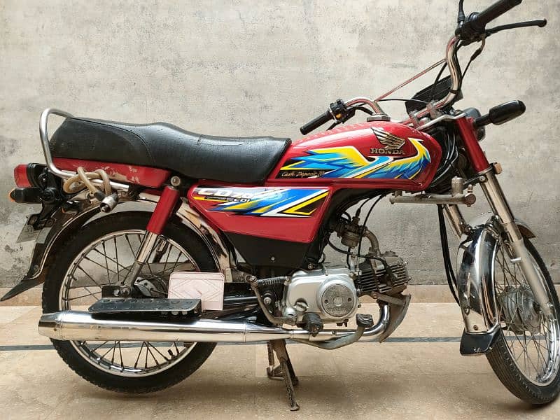 Honda bike 70cc for Sale 2