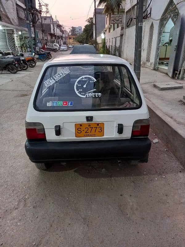 Suzuki Mehran VXR 1991 0