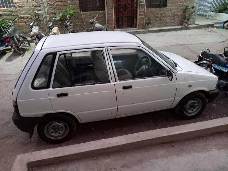 Suzuki Mehran VXR 1991 2