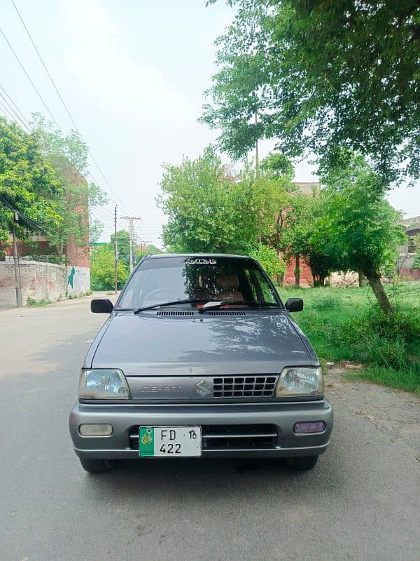 Suzuki Mehran VXR 2016 3