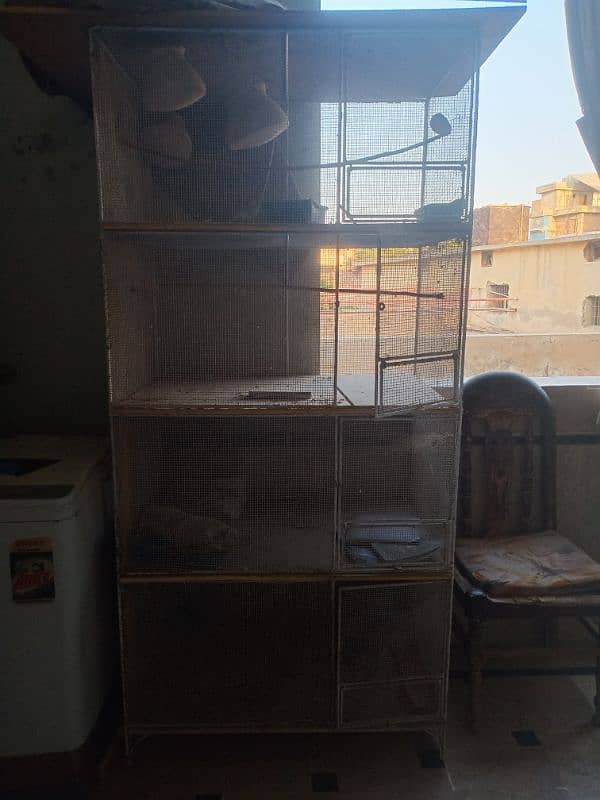 cage for hens and birds 0