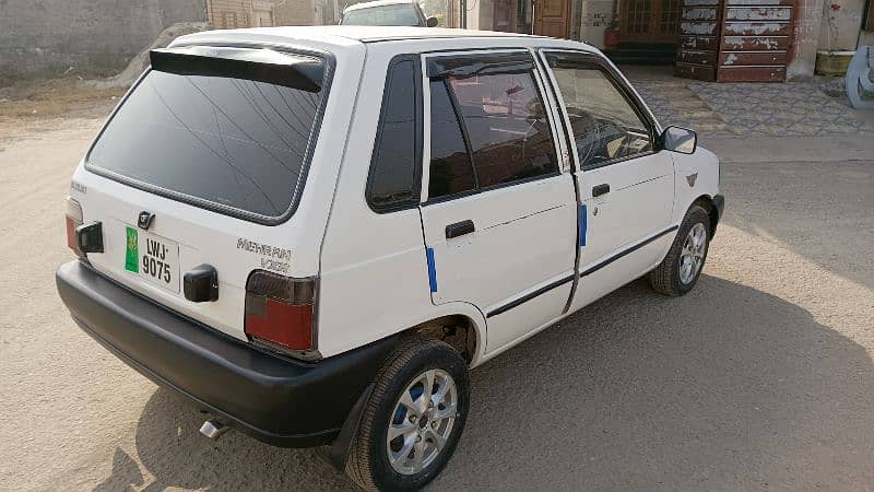 Suzuki Mehran VXR 2006 3