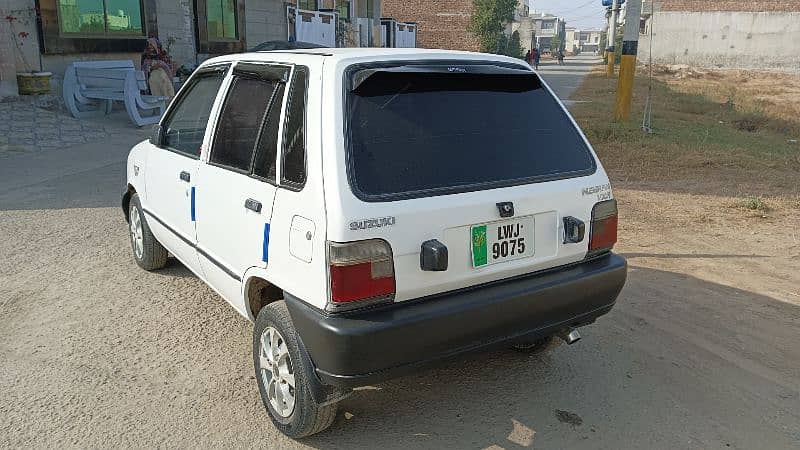 Suzuki Mehran VXR 2006 4