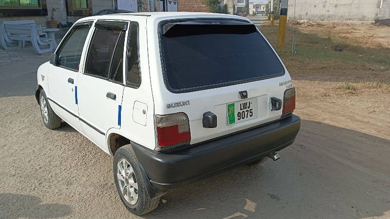 Suzuki Mehran VXR 2006 8