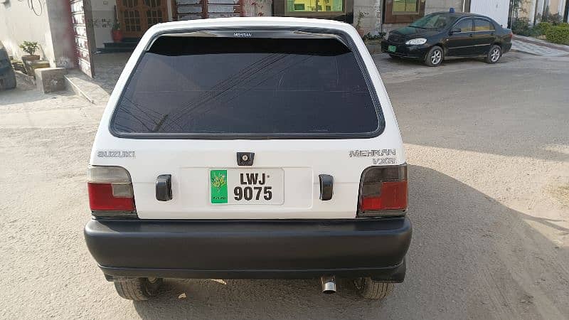 Suzuki Mehran VXR 2006 9