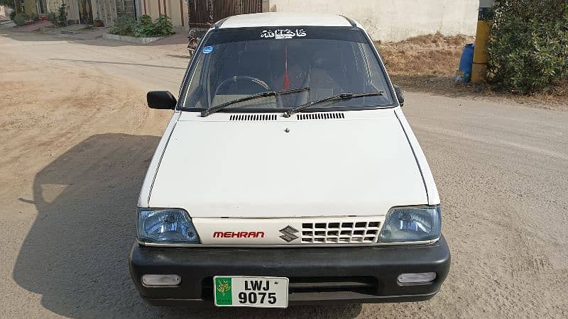 Suzuki Mehran VXR 2006 10