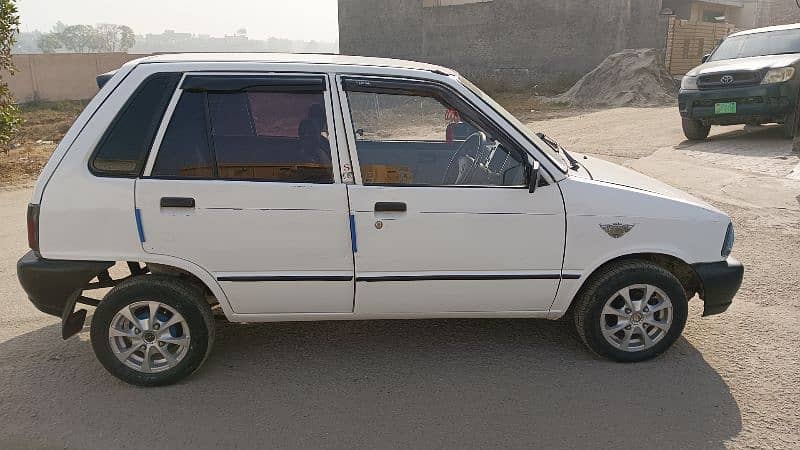 Suzuki Mehran VXR 2006 11