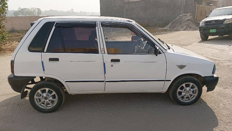 Suzuki Mehran VXR 2006 12