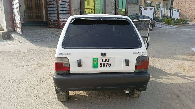 Suzuki Mehran VXR 2006 18