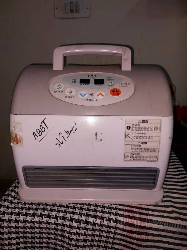 JAPANESE GENIUNE ELECTRIC HEATER 0