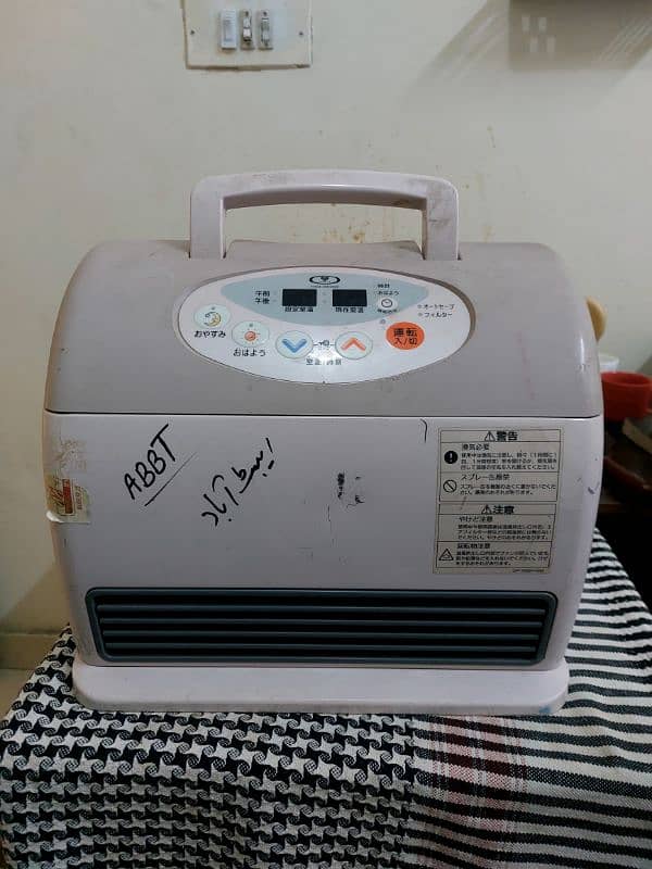 JAPANESE GENIUNE ELECTRIC HEATER 1