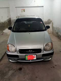 Hyundai Santro 2005 model 70% genuine