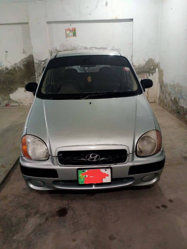 Hyundai Santro 2005 model 70% genuine 0