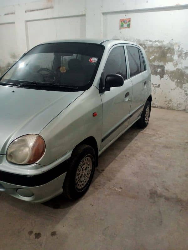 Hyundai Santro 2005 model 70% genuine 1