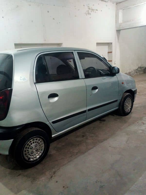 Hyundai Santro 2005 model 70% genuine 3