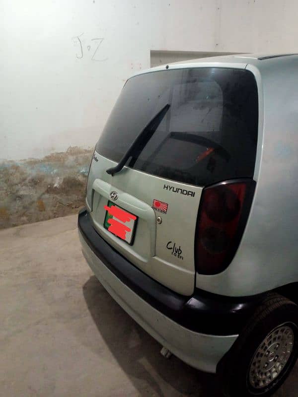 Hyundai Santro 2005 model 70% genuine 10