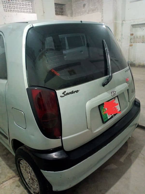 Hyundai Santro 2005 model 70% genuine 11