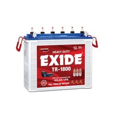 Exide TR-1800 185AH