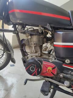 Honda 125 model 2014