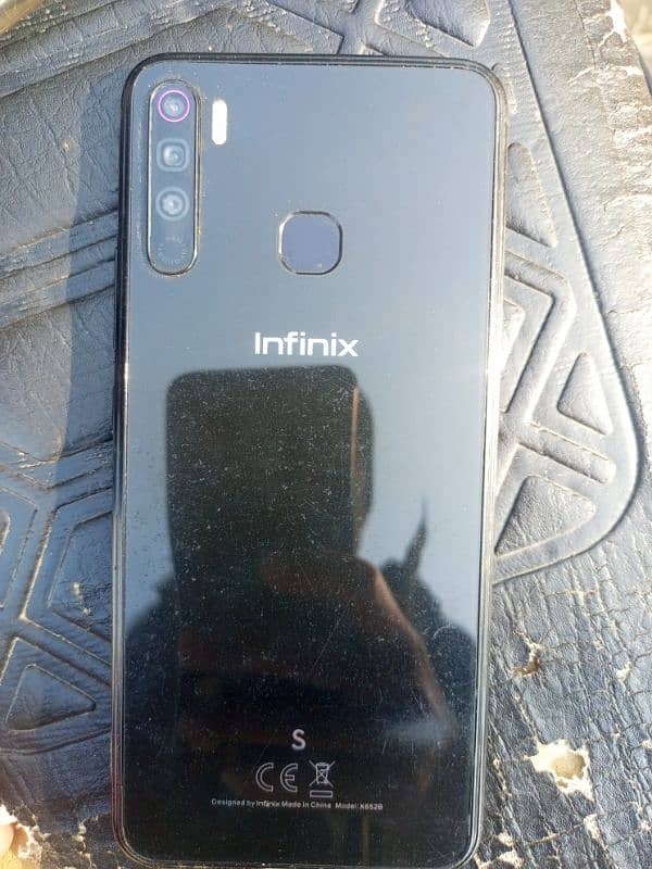 infinix s5 lite 4GB 64GB PTA proof 4