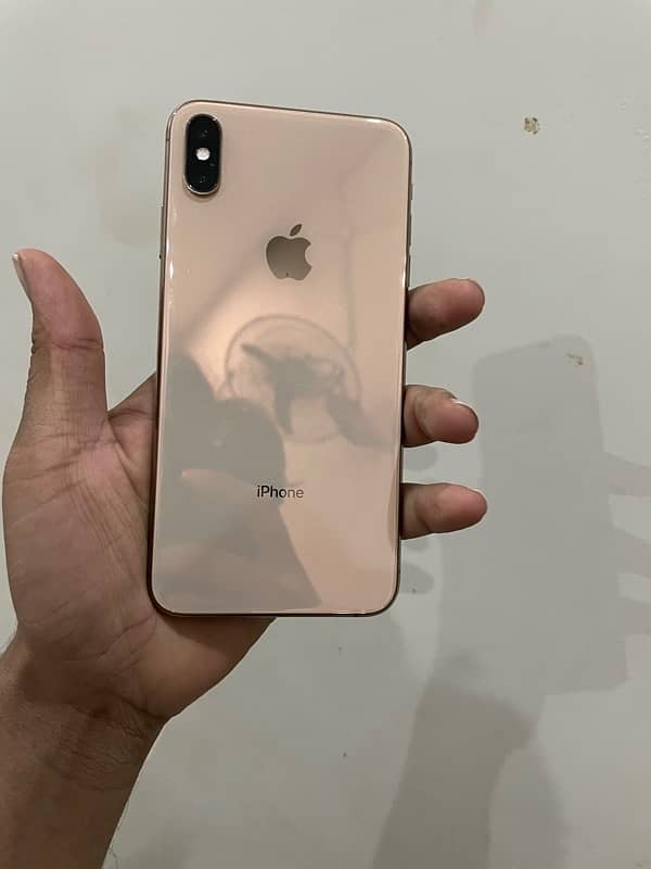 iPhone XS maxx 64gb Pta approved 6