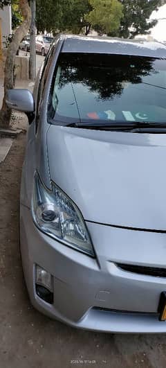 Toyota Prius 2011 silver