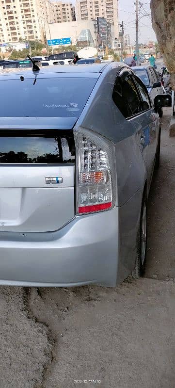 Toyota Prius 2011 silver 7