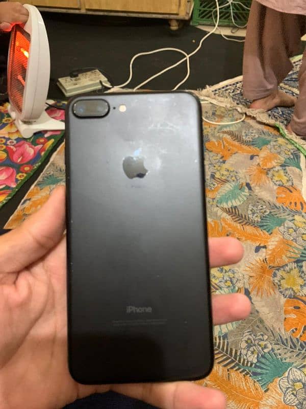 Iphone 7+ 128gb argent sell 2