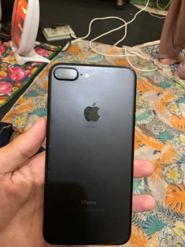 Iphone 7+ 128gb argent sell 4