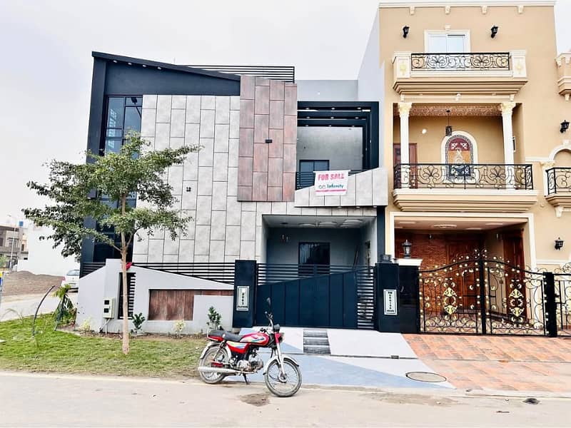 3 Years Installments Plan Modern Brand New House For Sale In Park View City 0