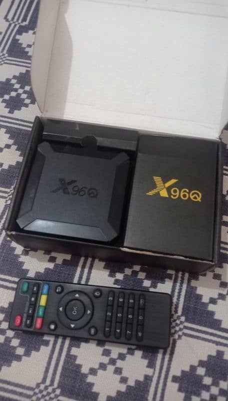 Android TV Box 128 gb 0