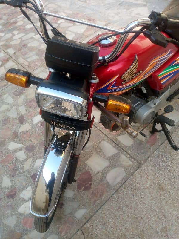 Honda cd 70.2020model beautiful 1