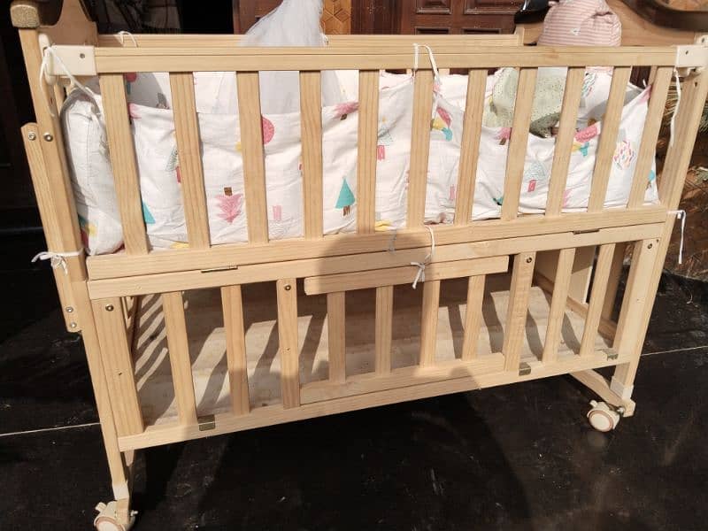 baby cot/crib bed, baby bed 1